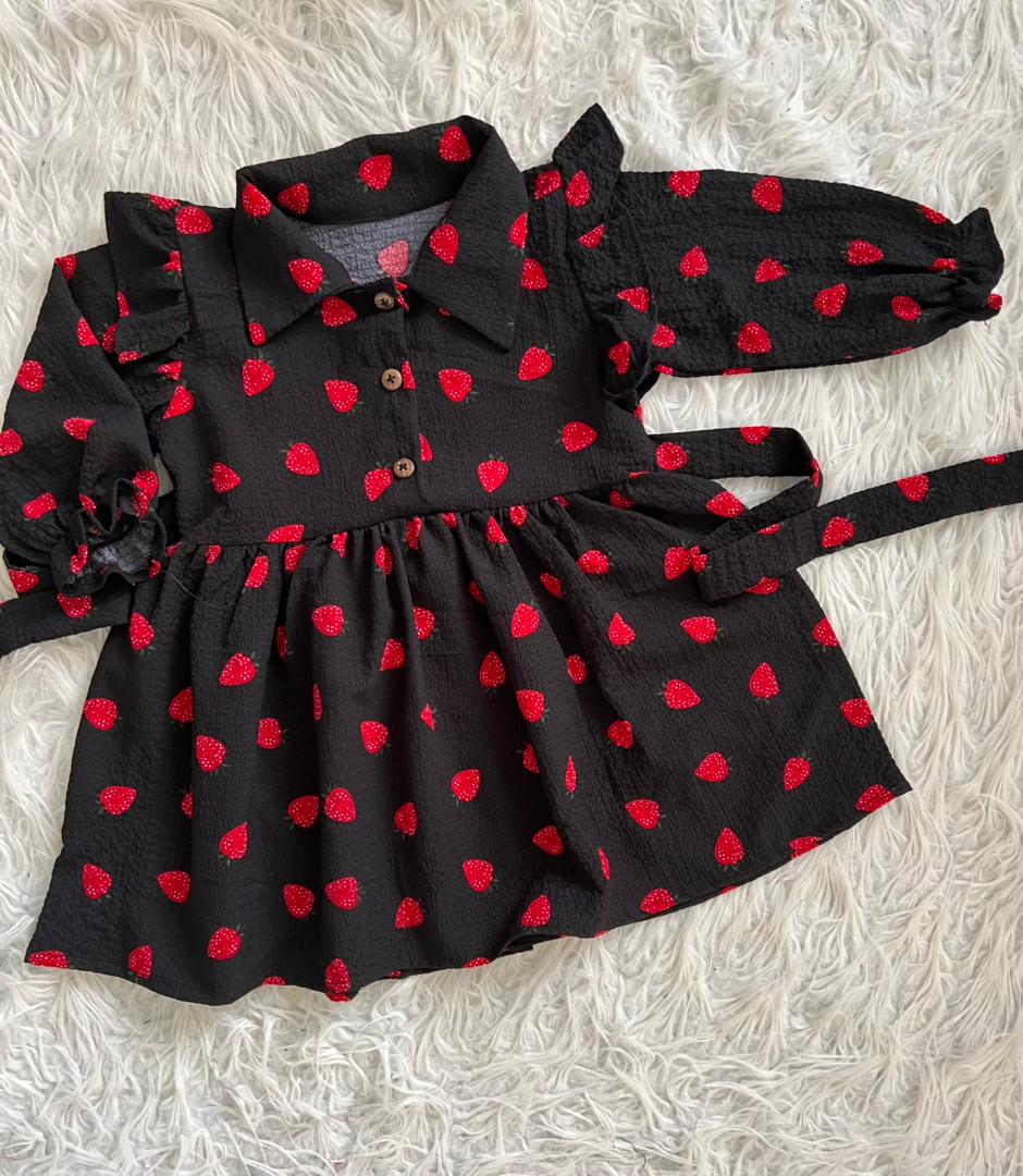 پیراهن دوپله Z180