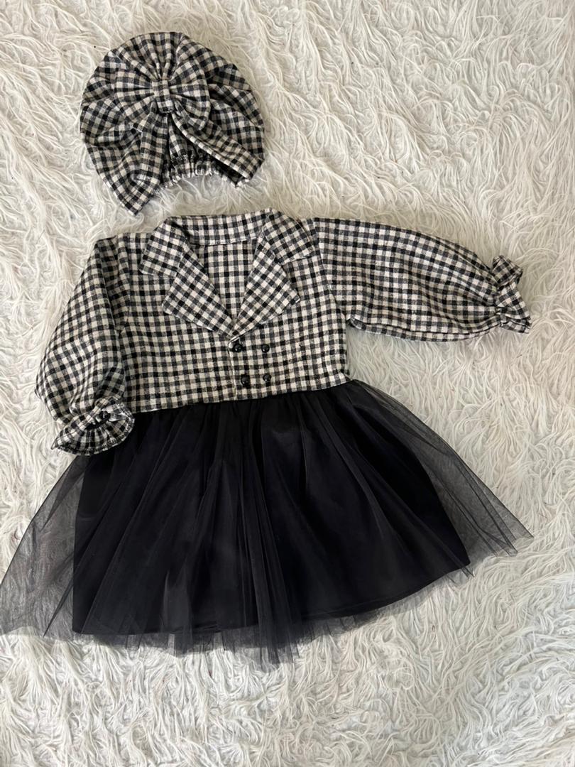 پیراهن 4خونه Z187