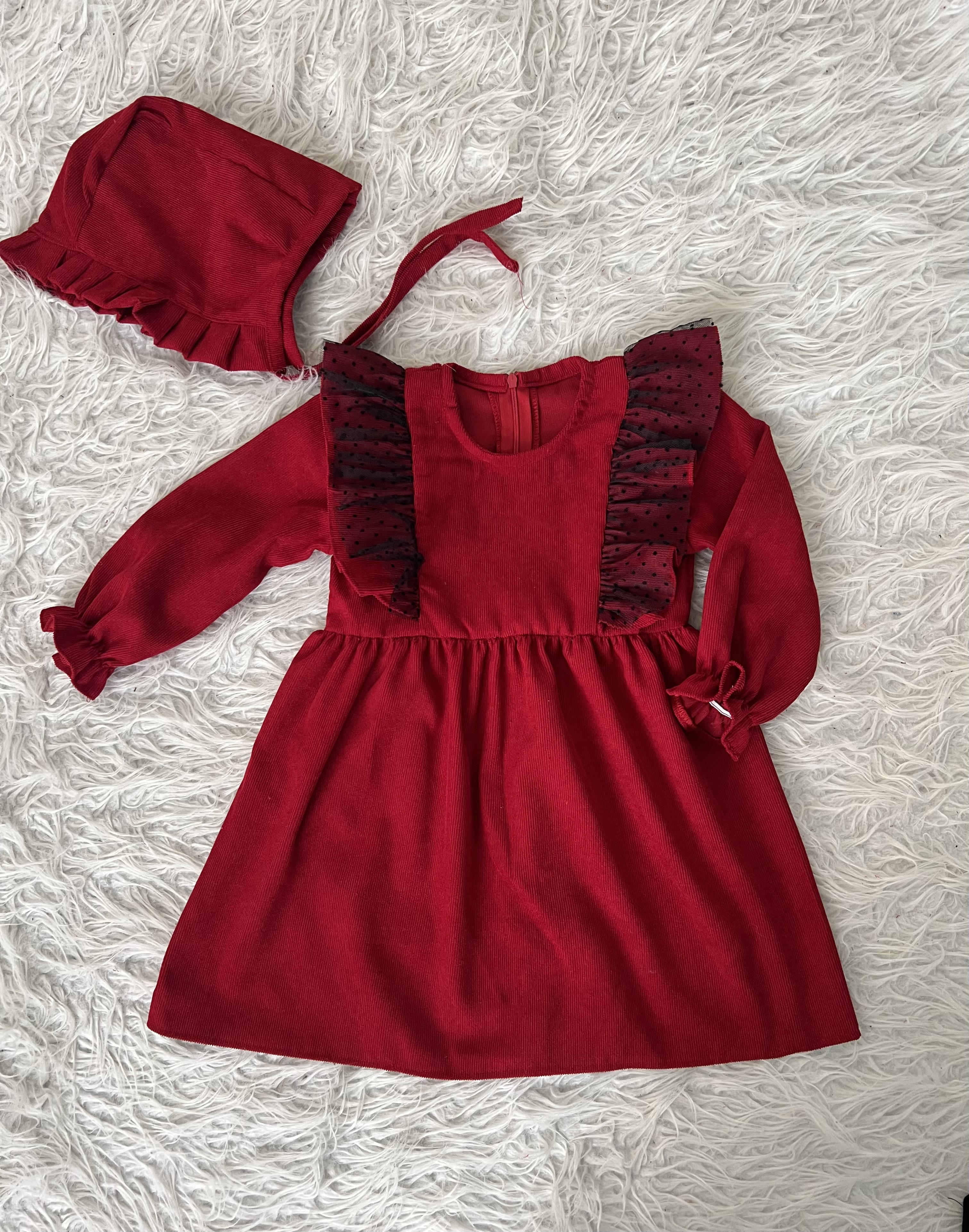 پیراهن کبریتی پرک دار Z193