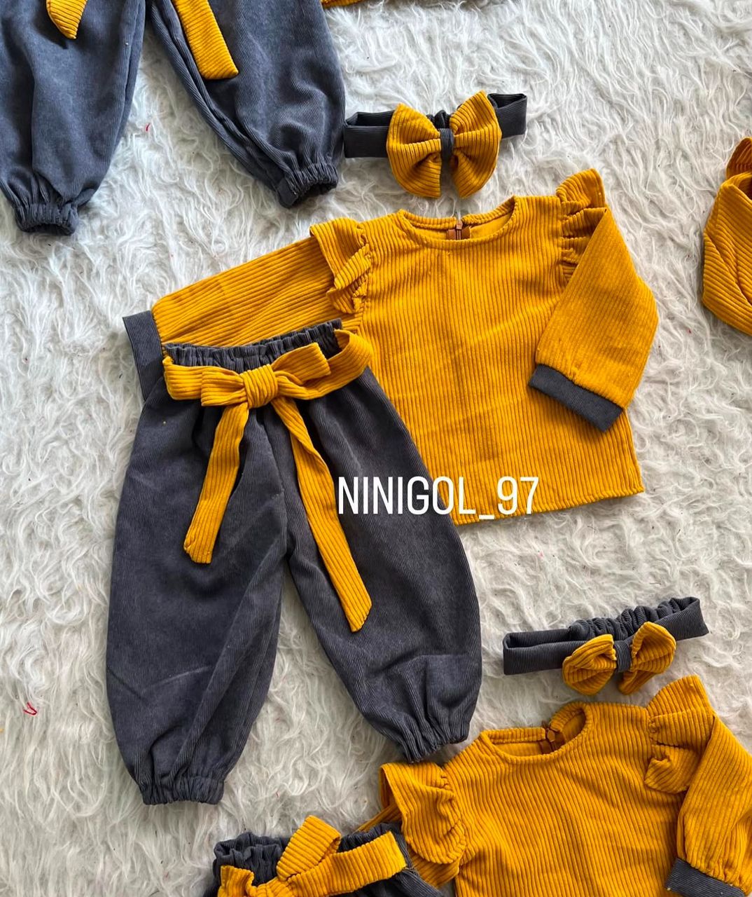 شومیز و شلوار کبریتی Z190