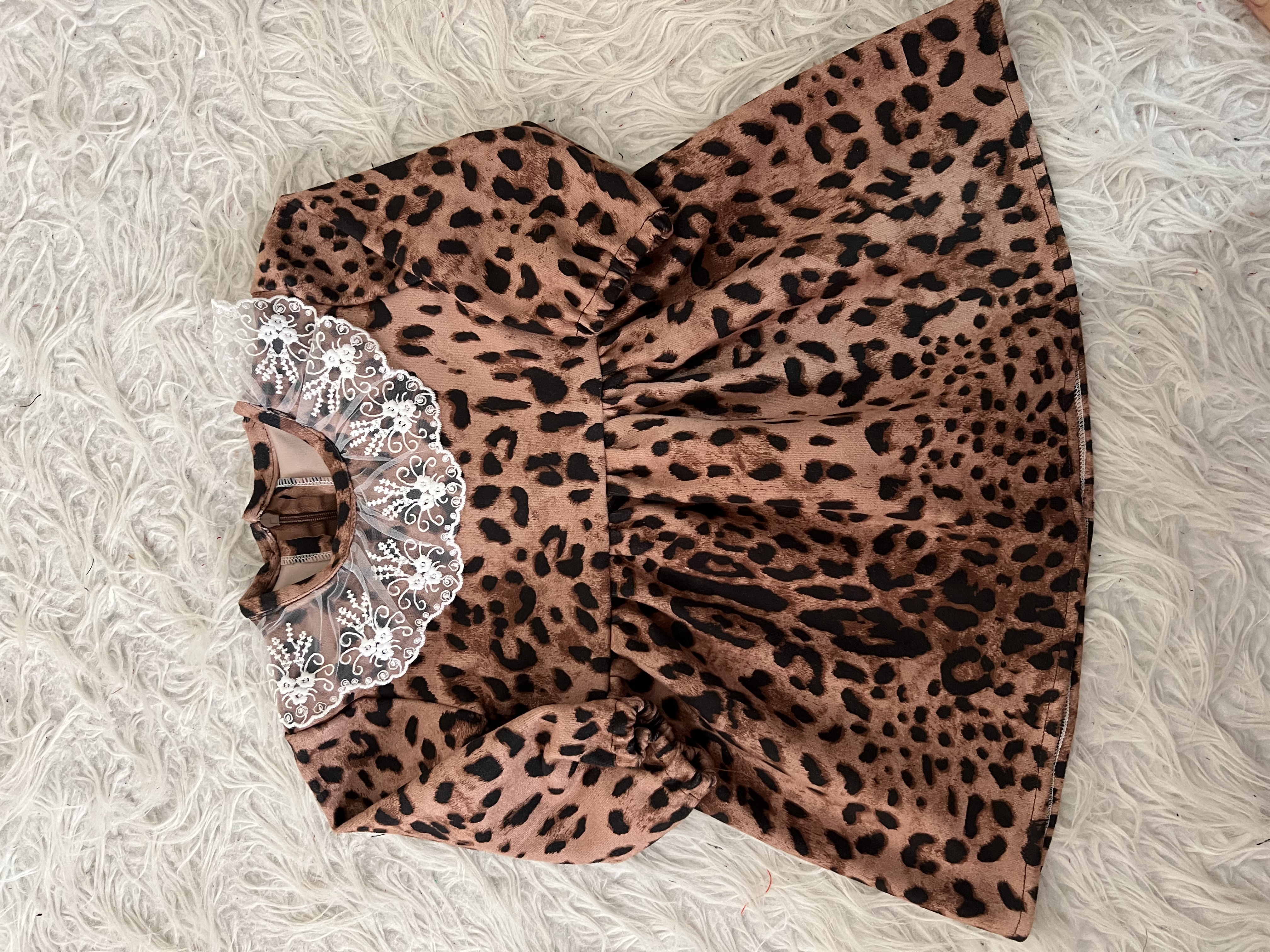 پیراهن سوئیت پلنگی Z185