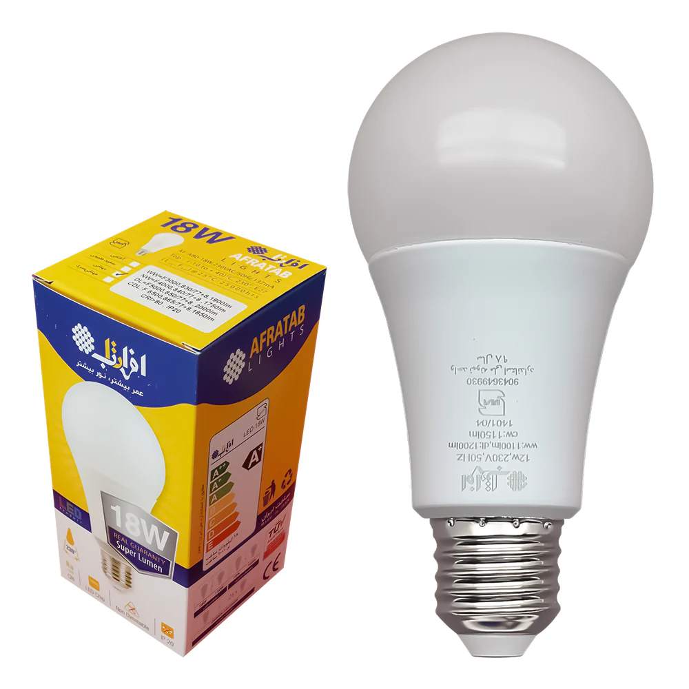 لامپ کم مصرف