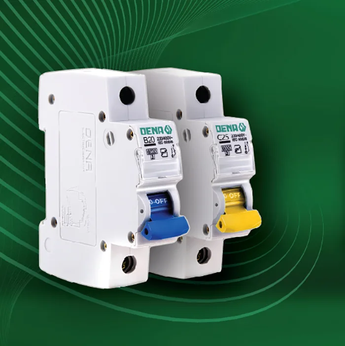 کلید مینیاتوری ۲۵A دنا