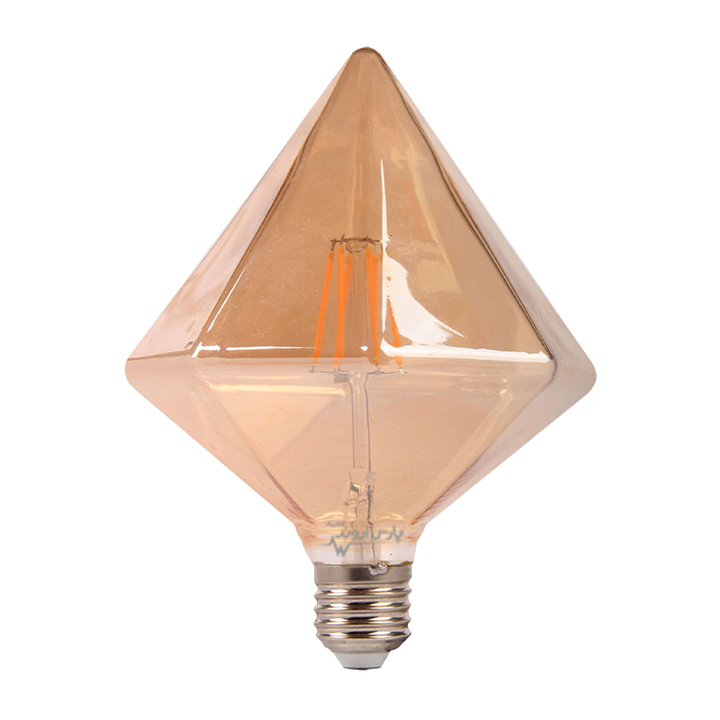 لامپ فلامنتی مدل الماس پارس اروند