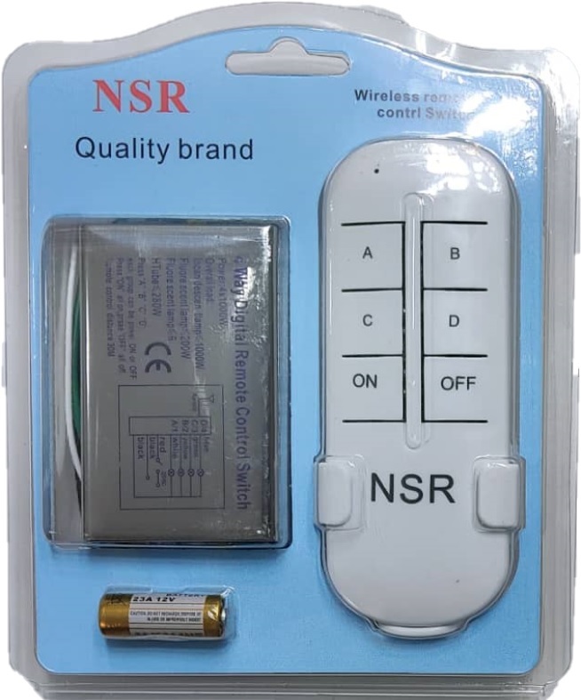 ریموت ۴ کانال