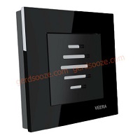 زنگ دینگ دانگ ویرا کریستال مشکی