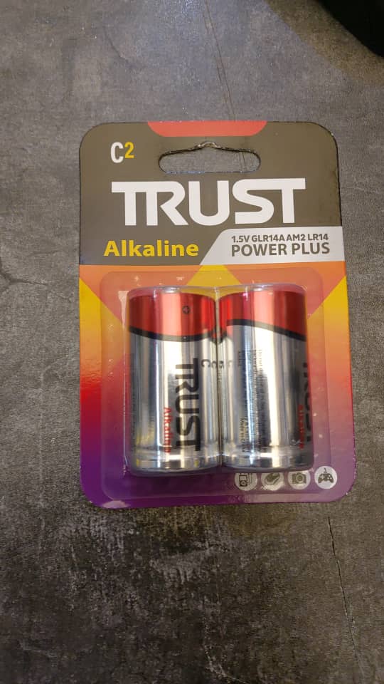 باتری تپل c2 تراست الکالاین