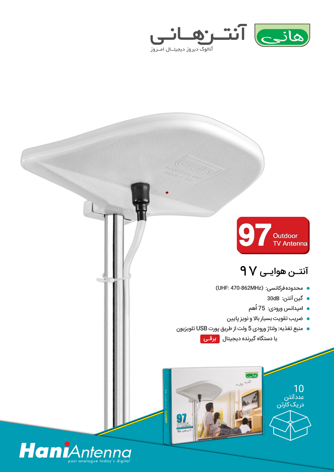انتن هوایی هانی ۹۷
