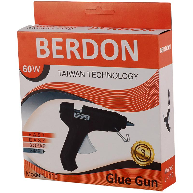 چسب تفنگی ۶۰ وات