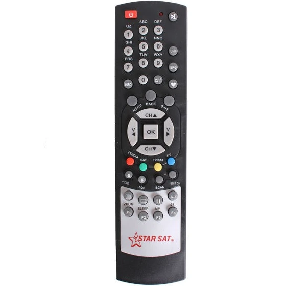 کنترل گیرنده استار ست