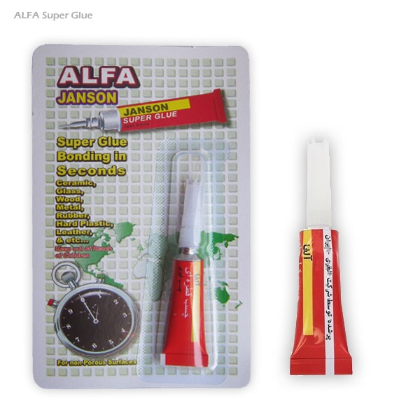 چسب قطره ای آلفا