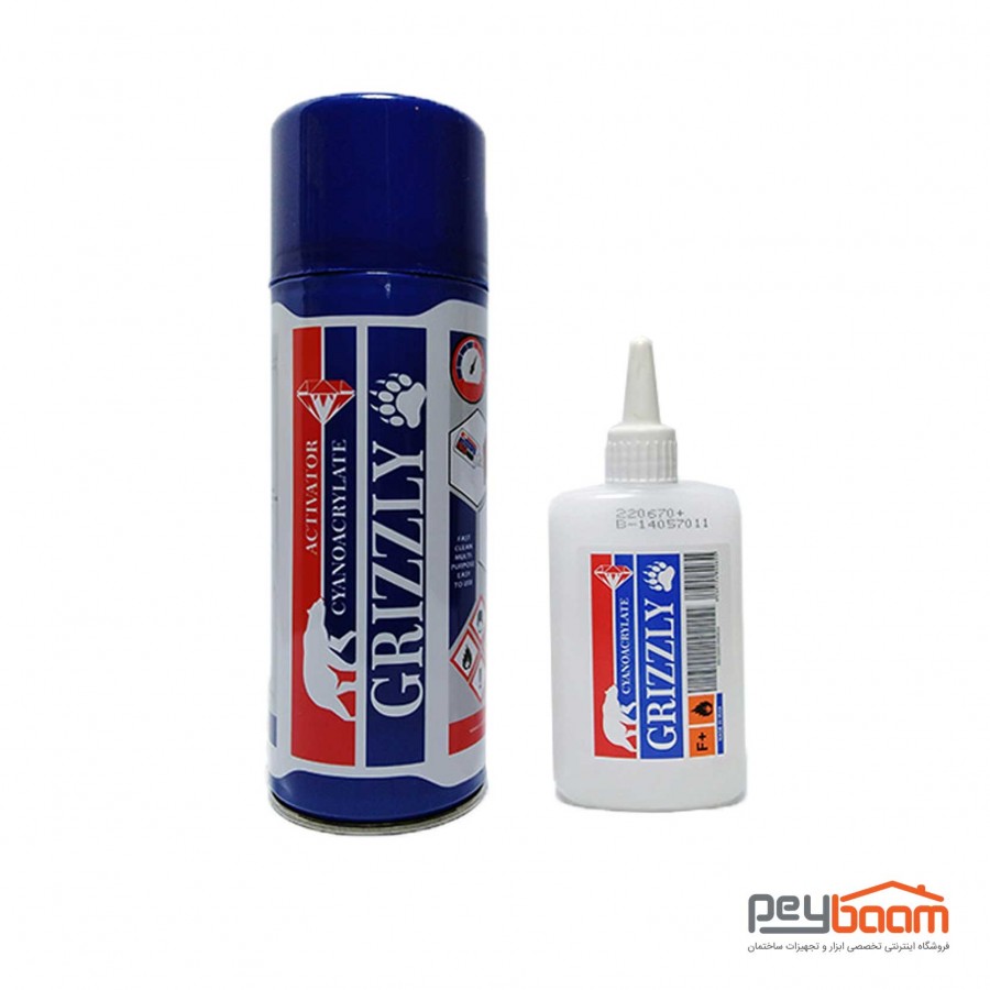 چسب ۱۲۳ بزرگ گریزلی