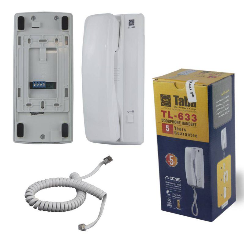 گوشی صوتی تابا ۴ سیم