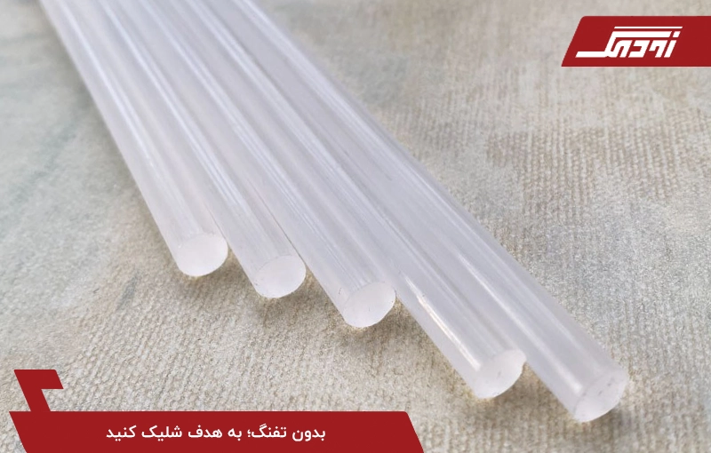 چسب حرارتی کوچک