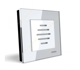 زنگ دینگ دانگ ویرا کریستال سفید