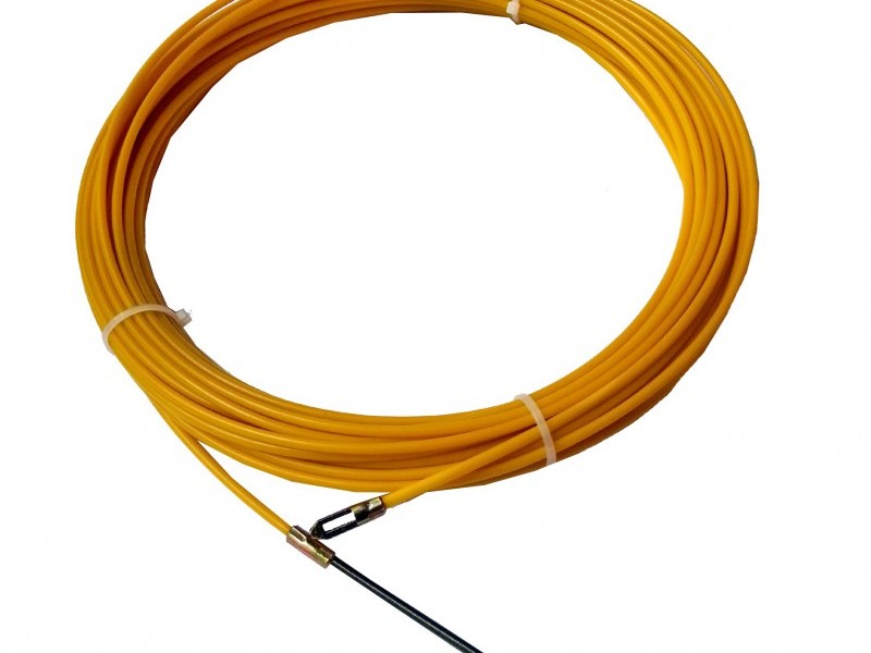 فنر سیم کشی پلاستیکی ۱۰ متری