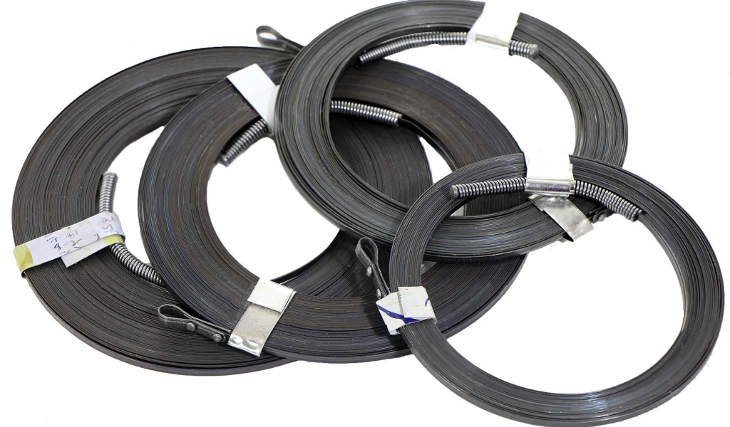 فنر سیم کشی فلزی