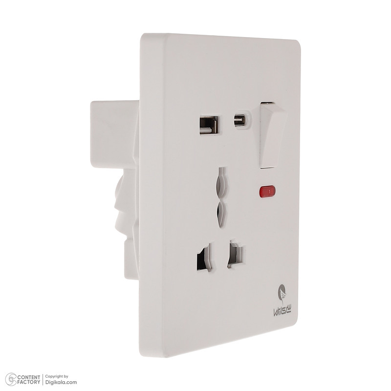 پریز توکار دیاکو شیکاریزما