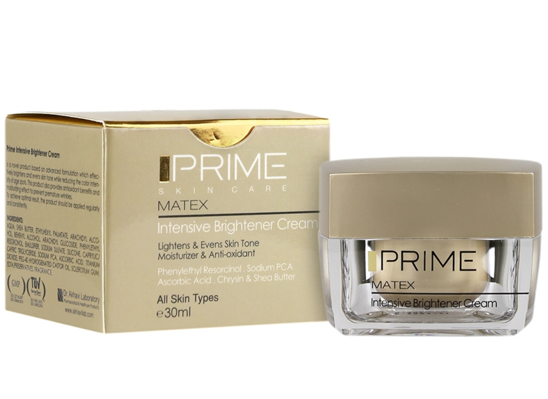 کرم روشن کننده انواع پوست پرایم