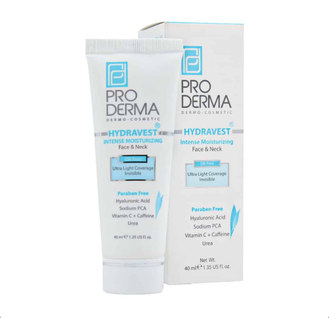 کرم مرطوب کننده پوست چرب هیدراوست پرودرما