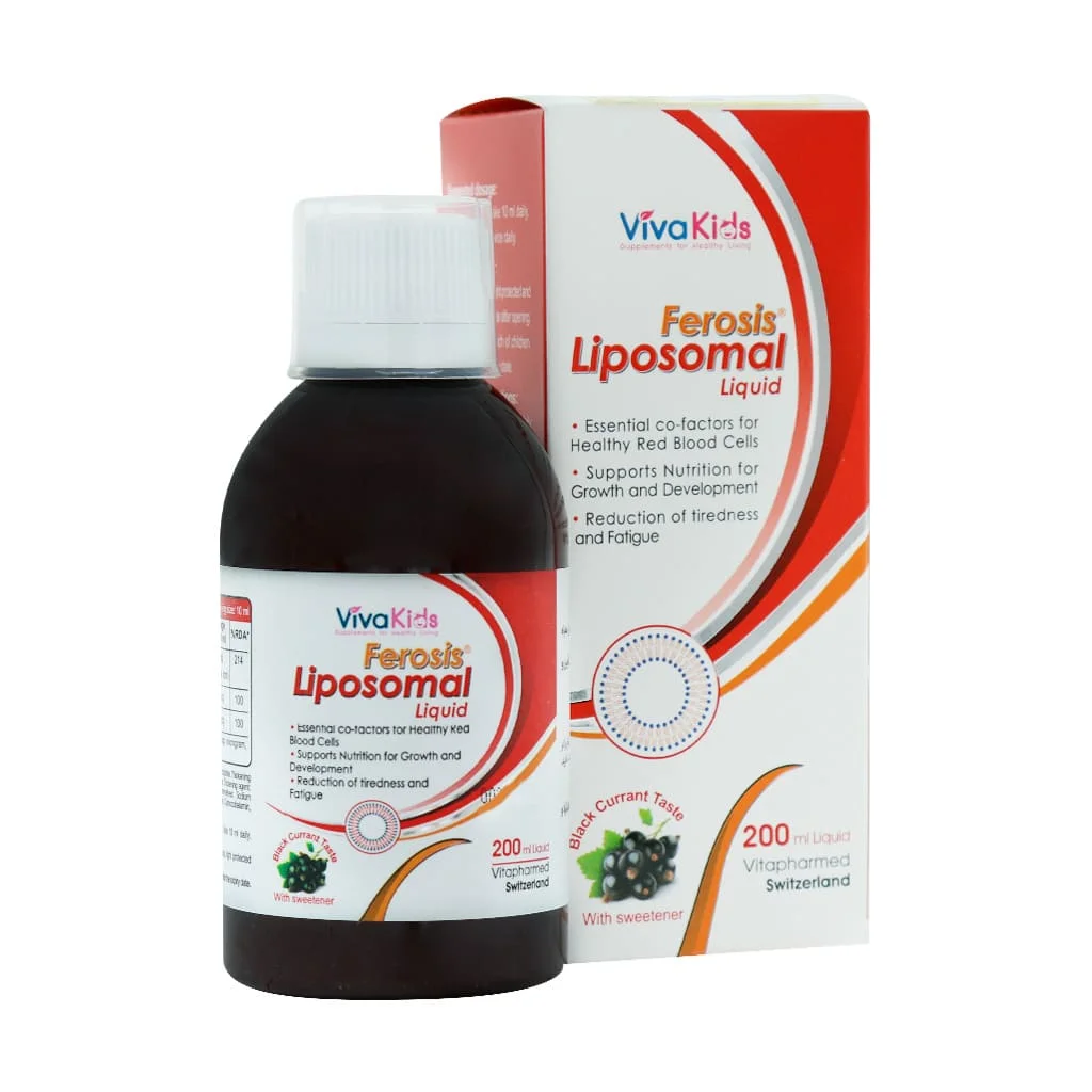 شربت فروسیس لیپوزومال (Ferosis Liposomal)