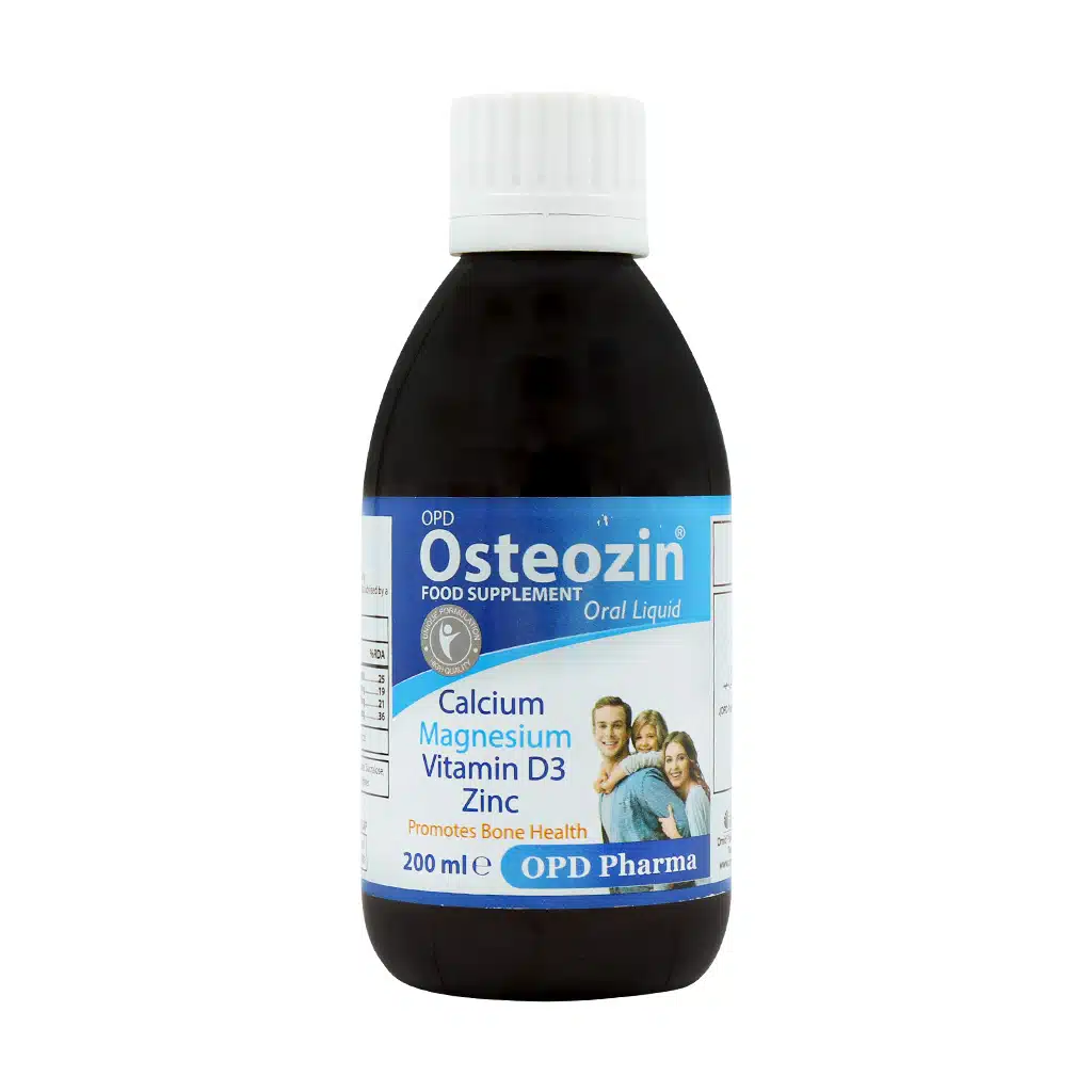 محلول خوراکی او پی دی استئوزین (Osteozin)