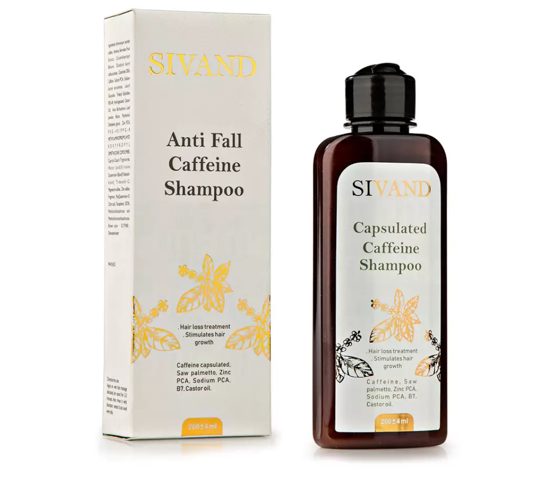 شامپو کافئین سیوند
