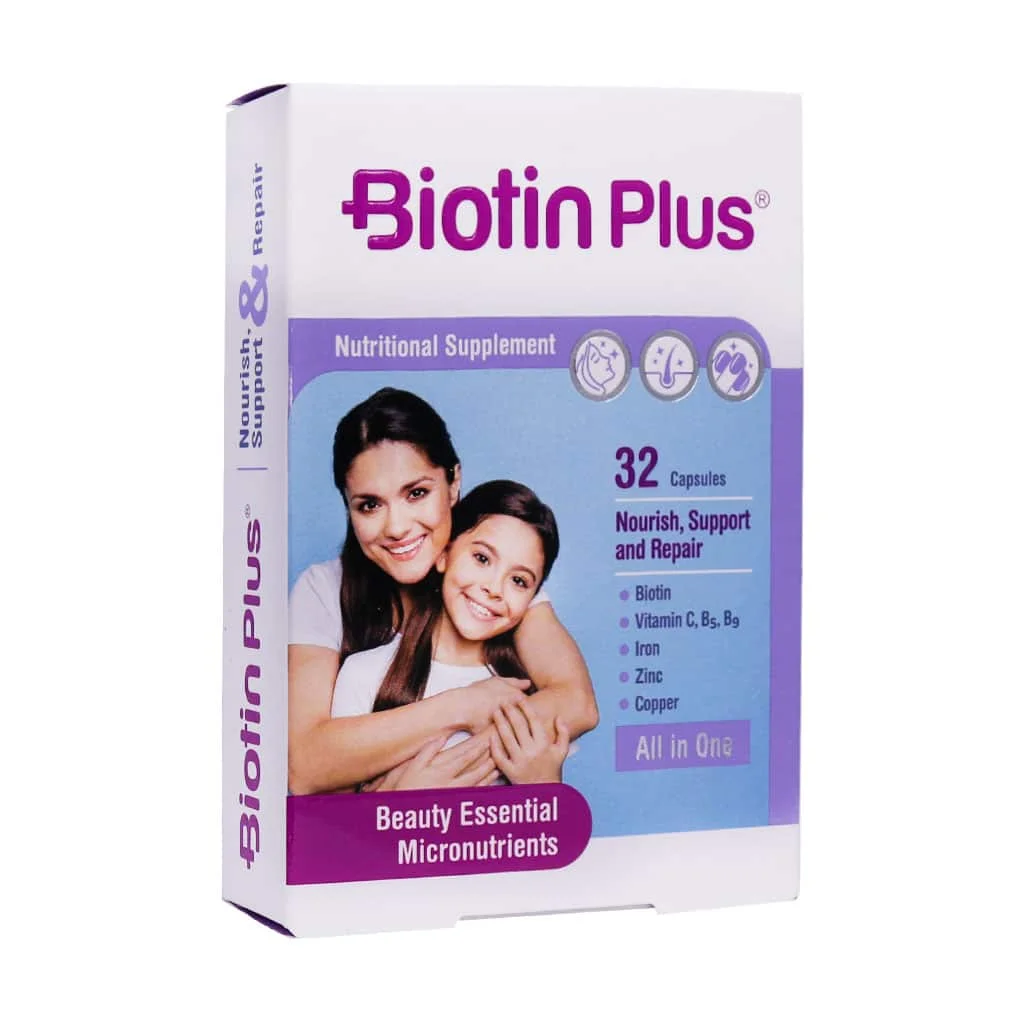 کپسول بیوتین پلاس (Biotin Plus)