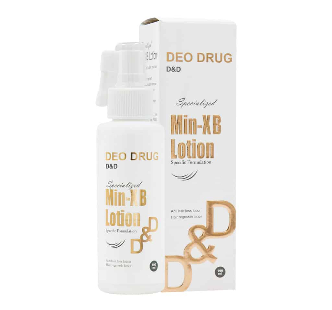 لوسیون تقویت کننده مو MIN XB دئودراگ
