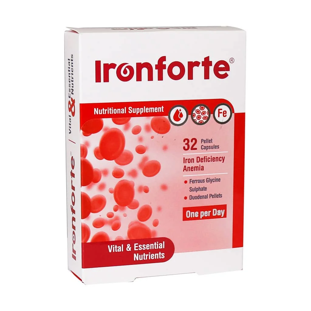 کپسول آیرون فورت (Ironforte)