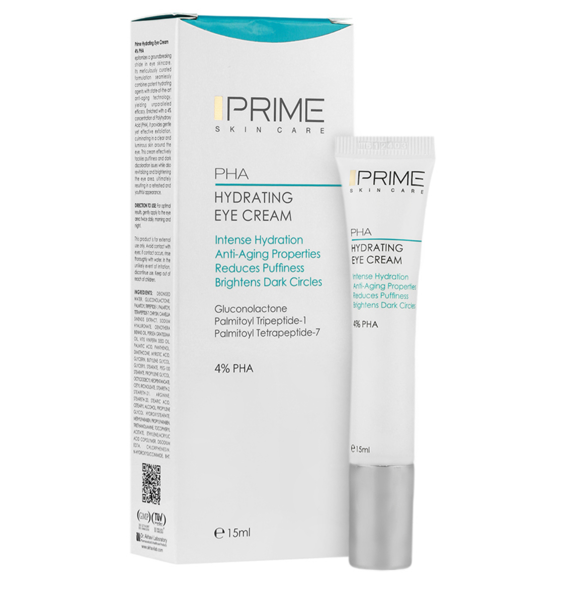 کرم آبرسان دور چشم PHA4% پرایم