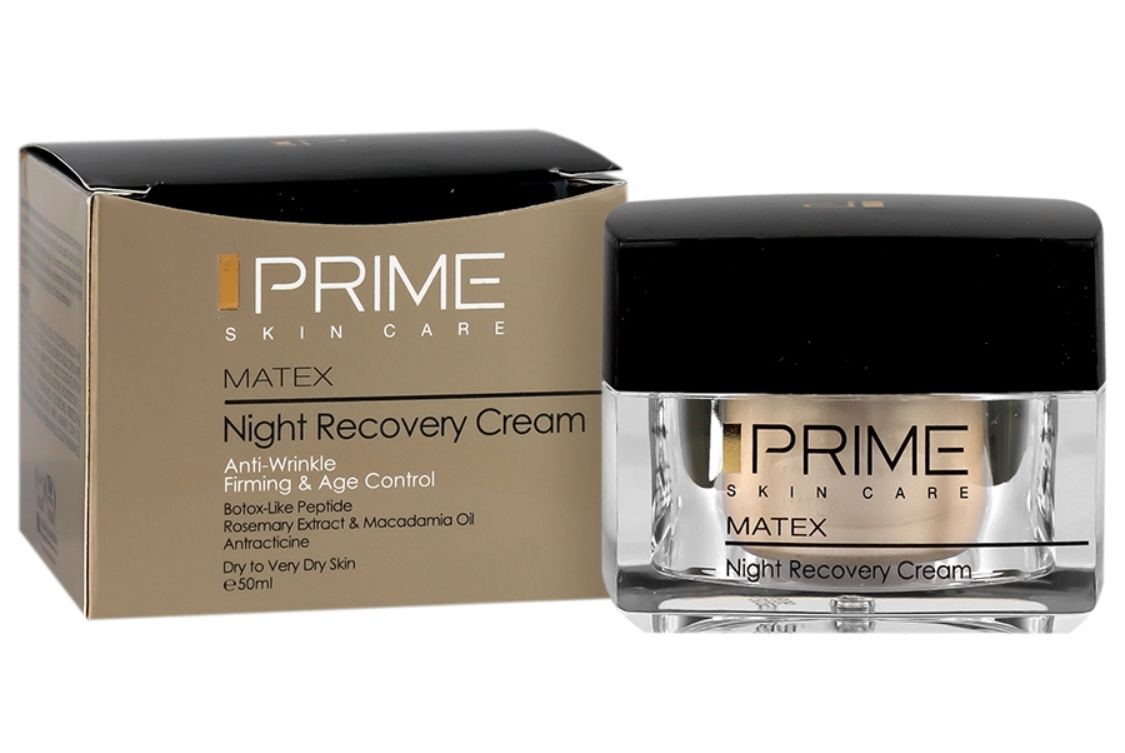 کرم شب پوست خشک تا خیلی خشک پرایم