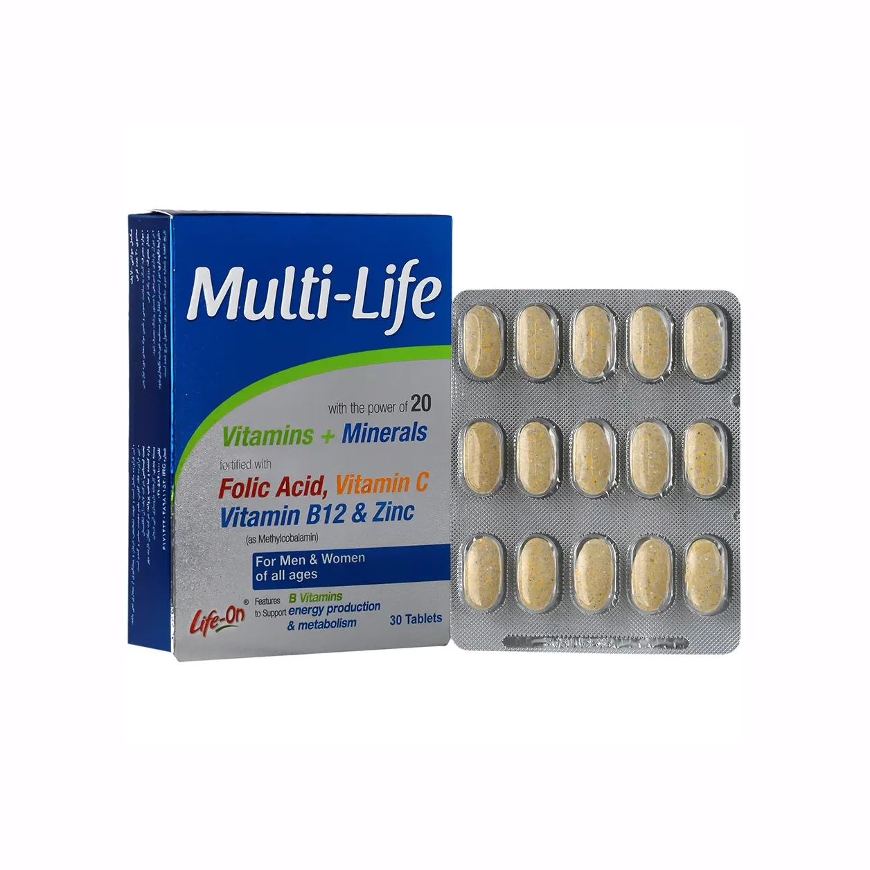 قرص مولتی لایف (Multi-Life)