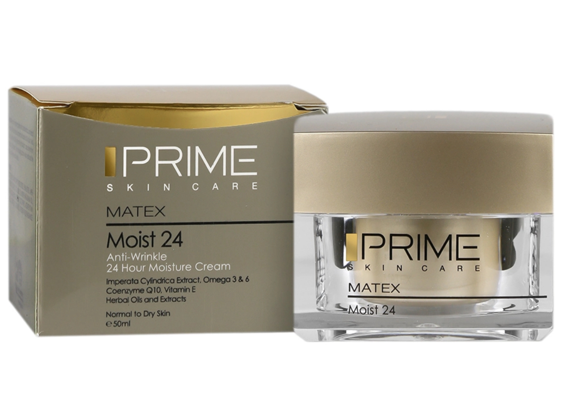 کرم مرطوب کننده 24 ساعته پرایم