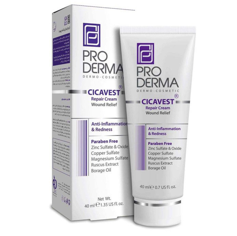 کرم بازسازی کننده پوست سیکا وست پرودرما