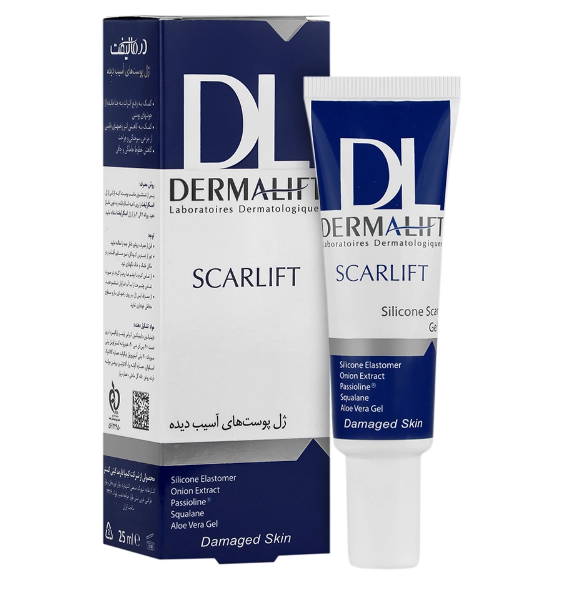 ژل ترمیم کننده درمالیفت