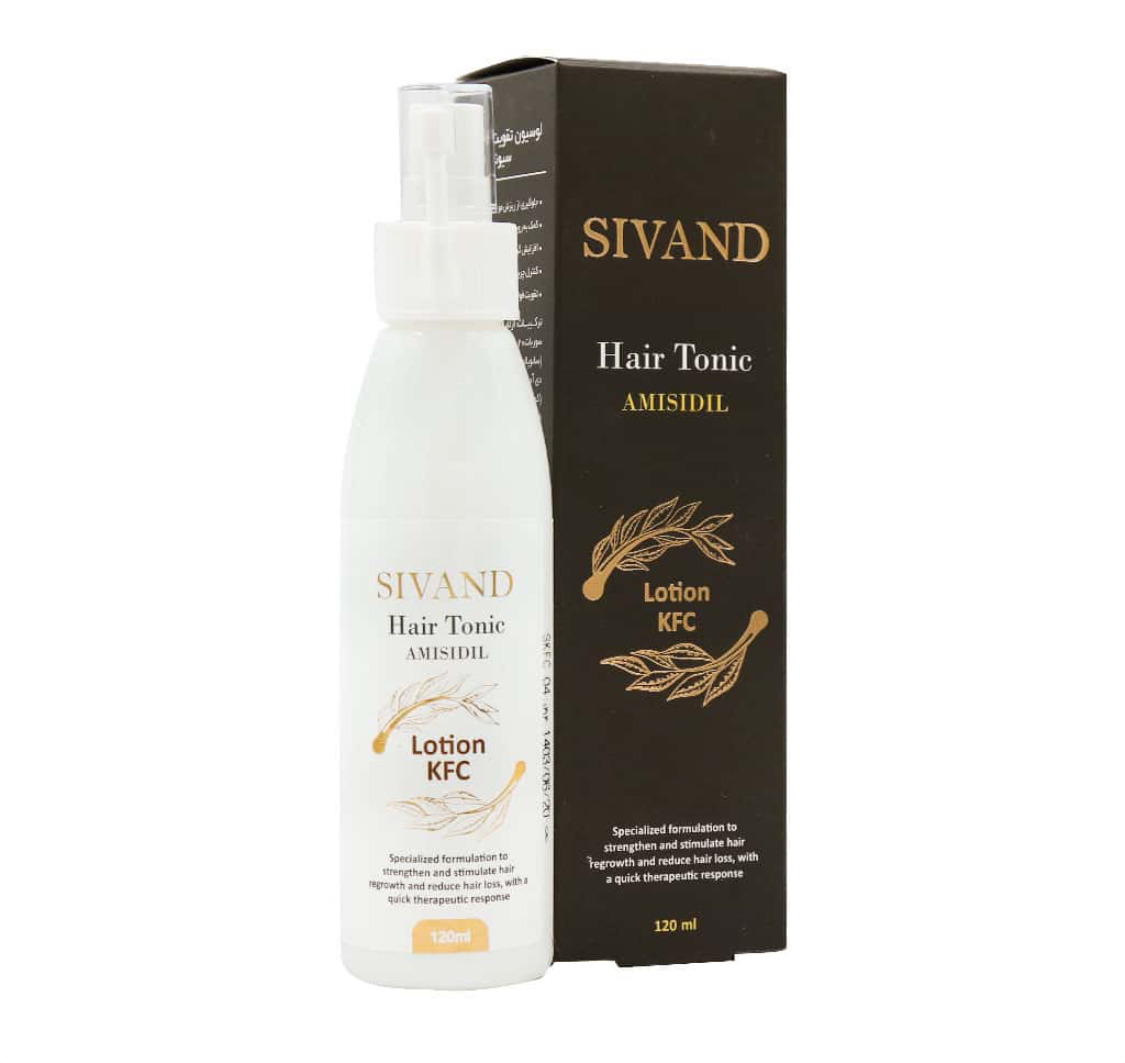 لوسیون تقویت کننده مو  KFC سیوند