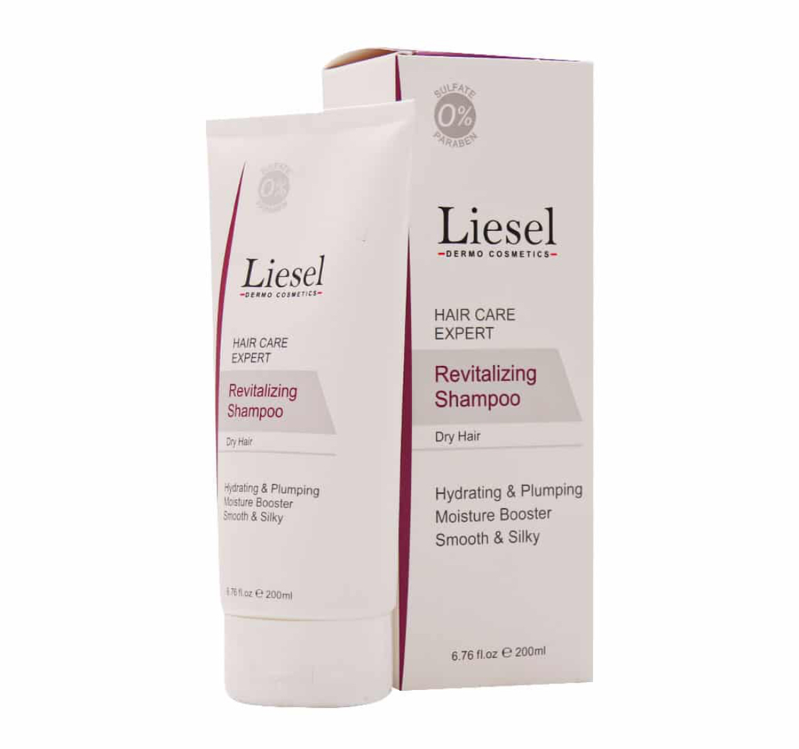 شامپو تقویت کننده موهای خشک لایسل