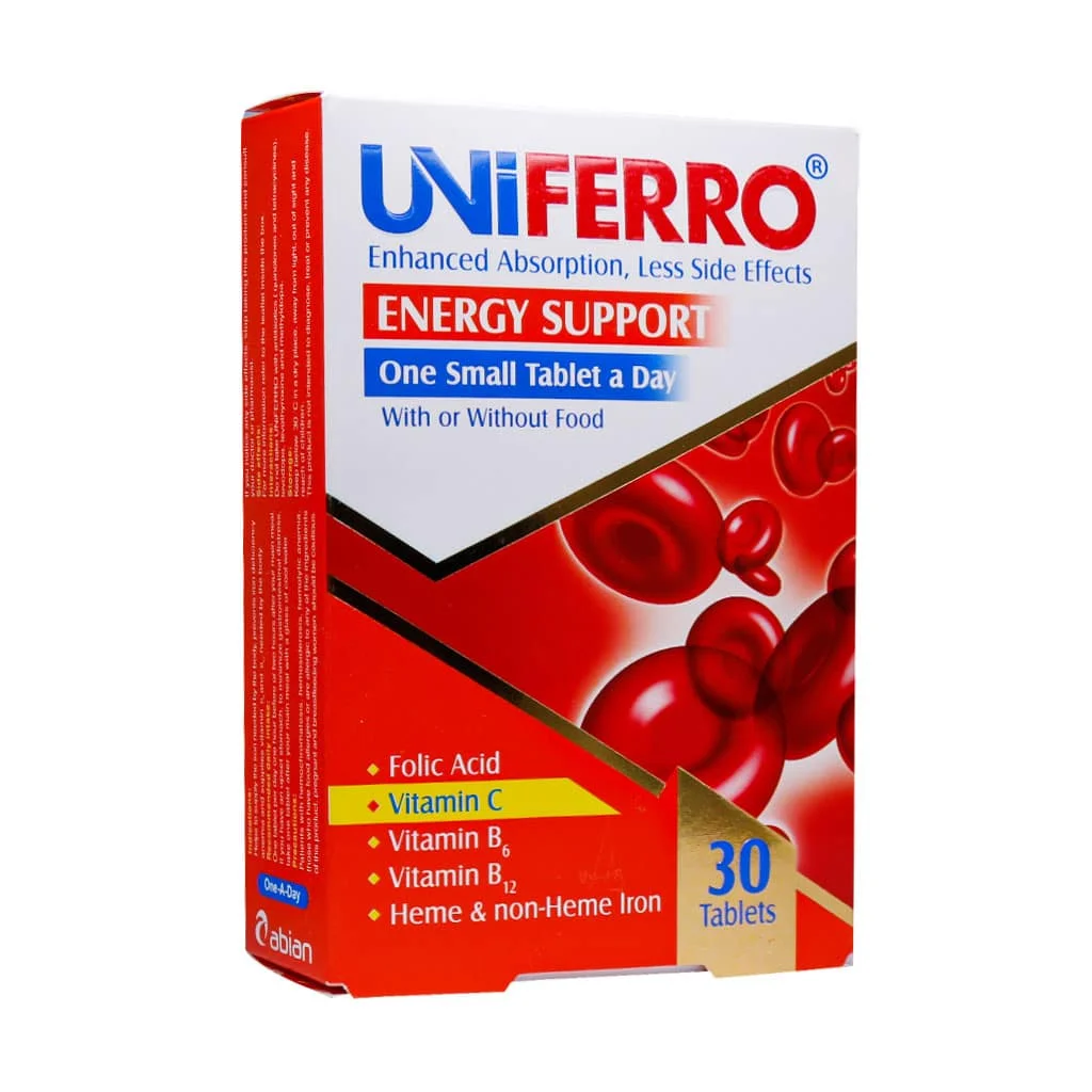 قرص یونی فرو (UNi Ferro)