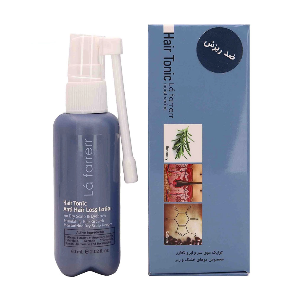 تونیک موی سر و ابرو موهای خشک لافارر