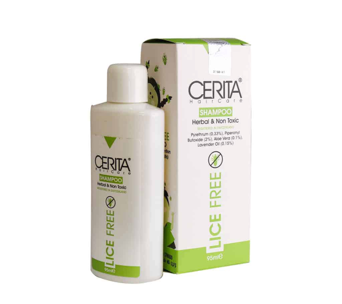 شامپو ضد شپش سریتا
