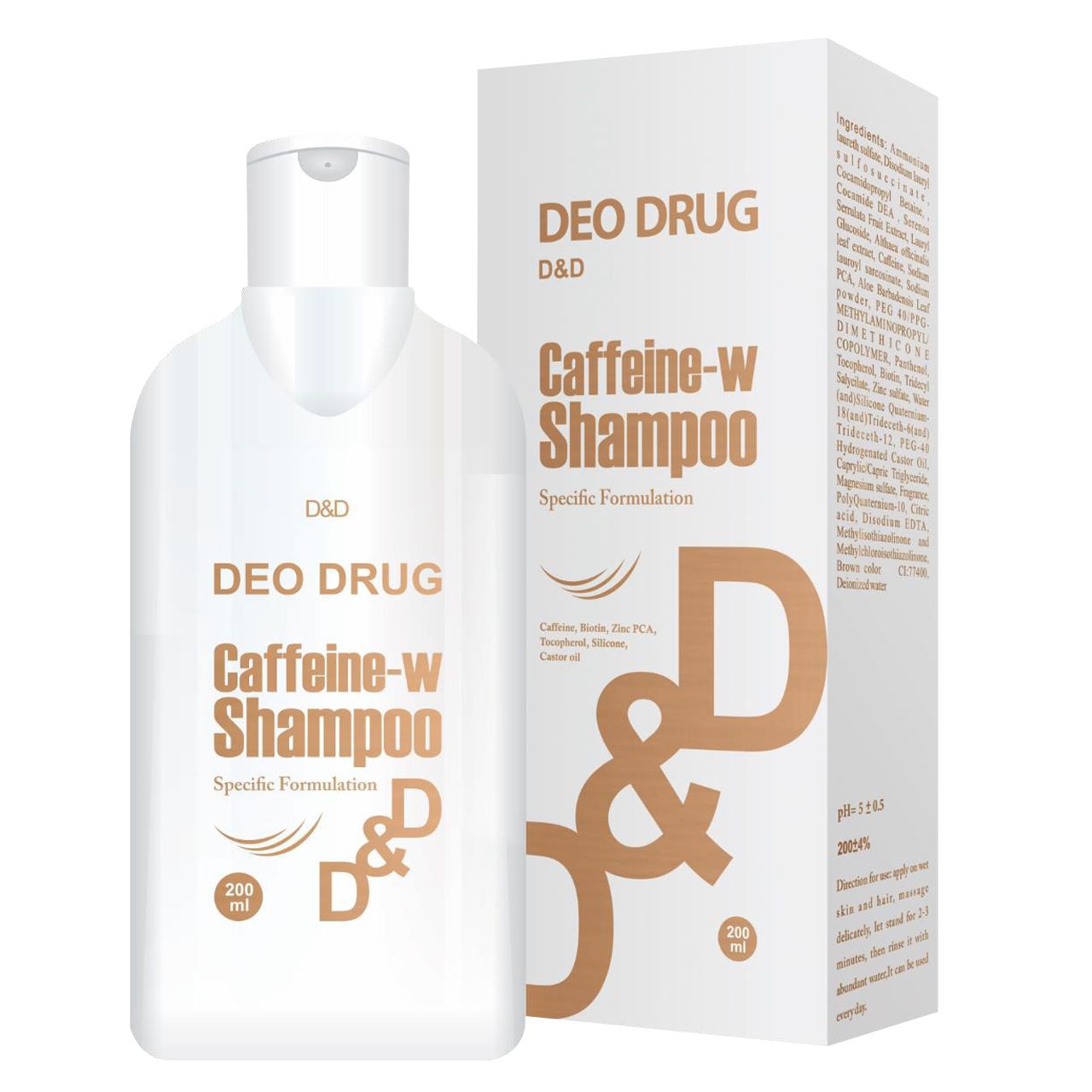 شامپو کافئین بانوان دئودراگ