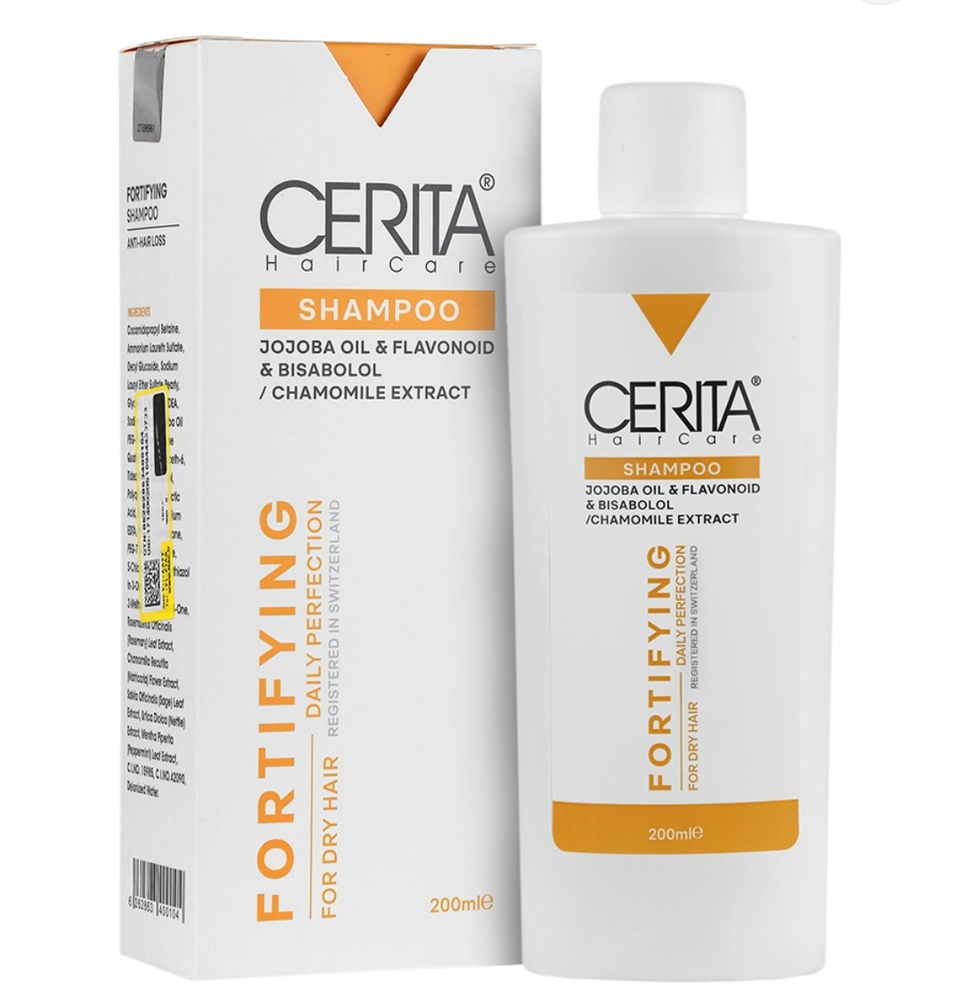 شامپو تقویت کننده سریتا ( موهای خشک )