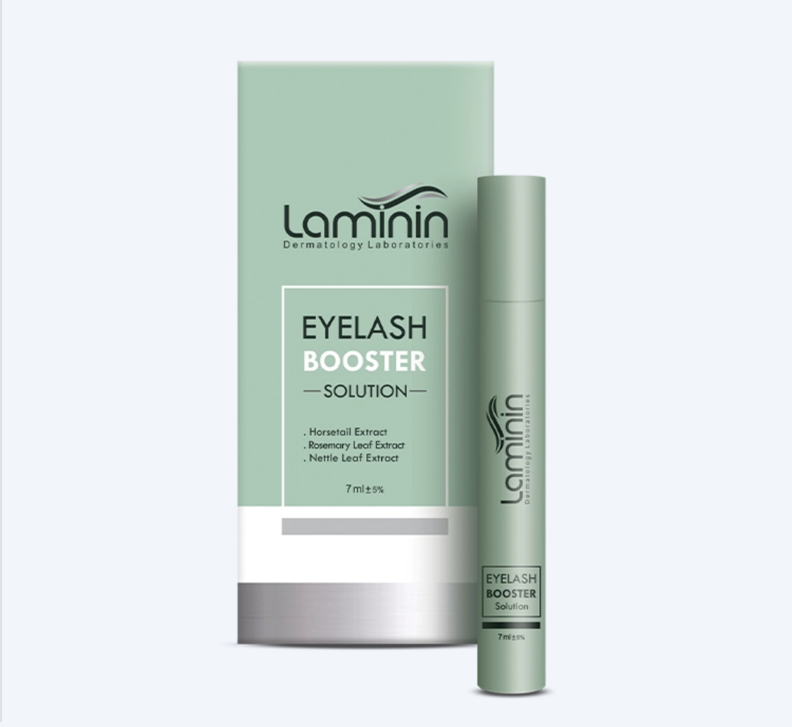 محلول تقویت مژه لامینین