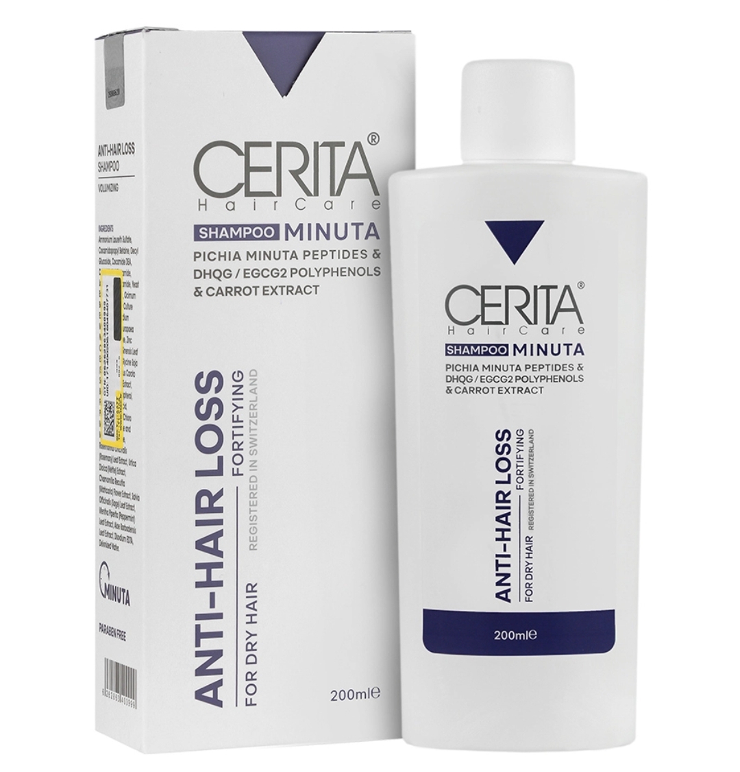 شامپو مینوتا سریتا