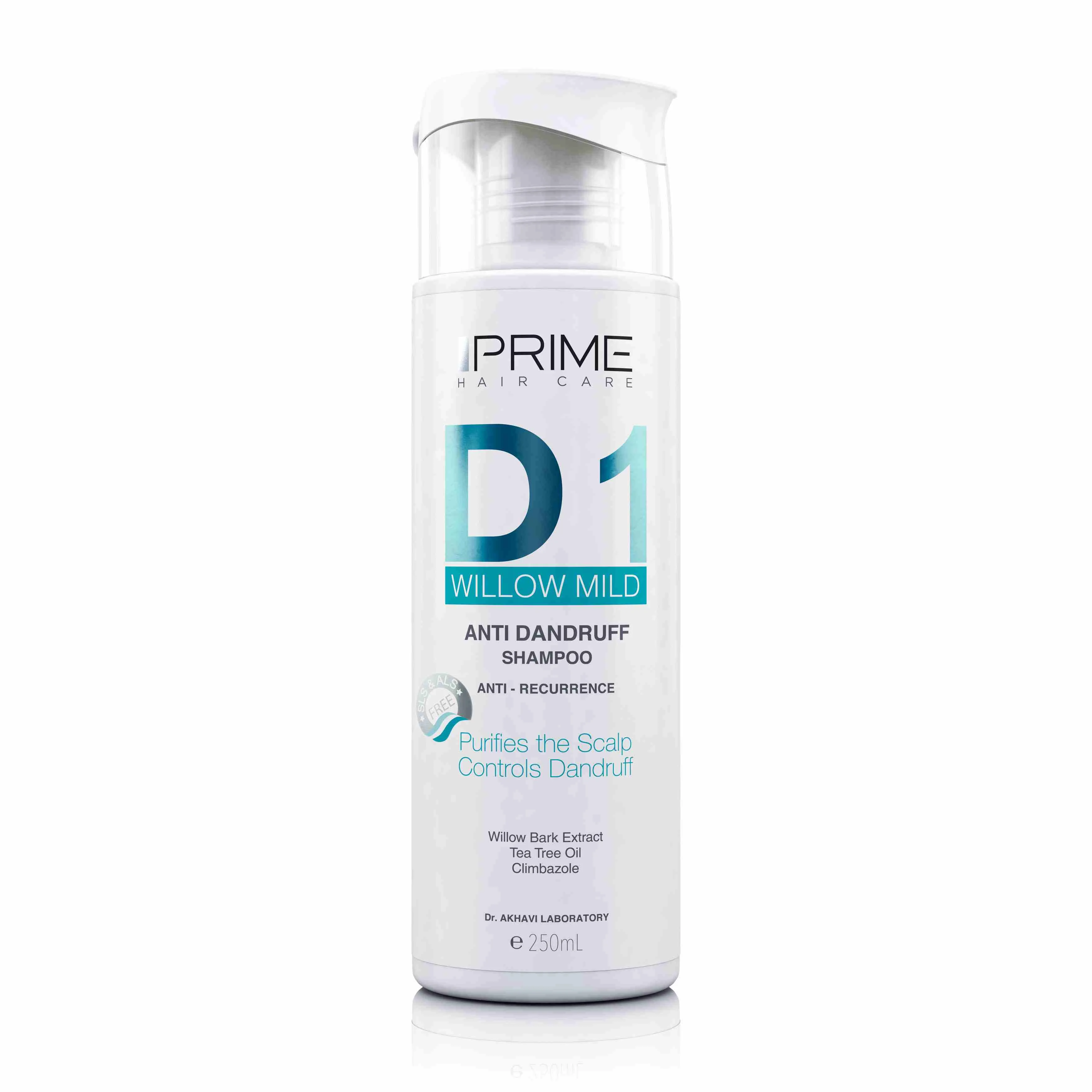 شامپو ضد شوره ملایم پرایم