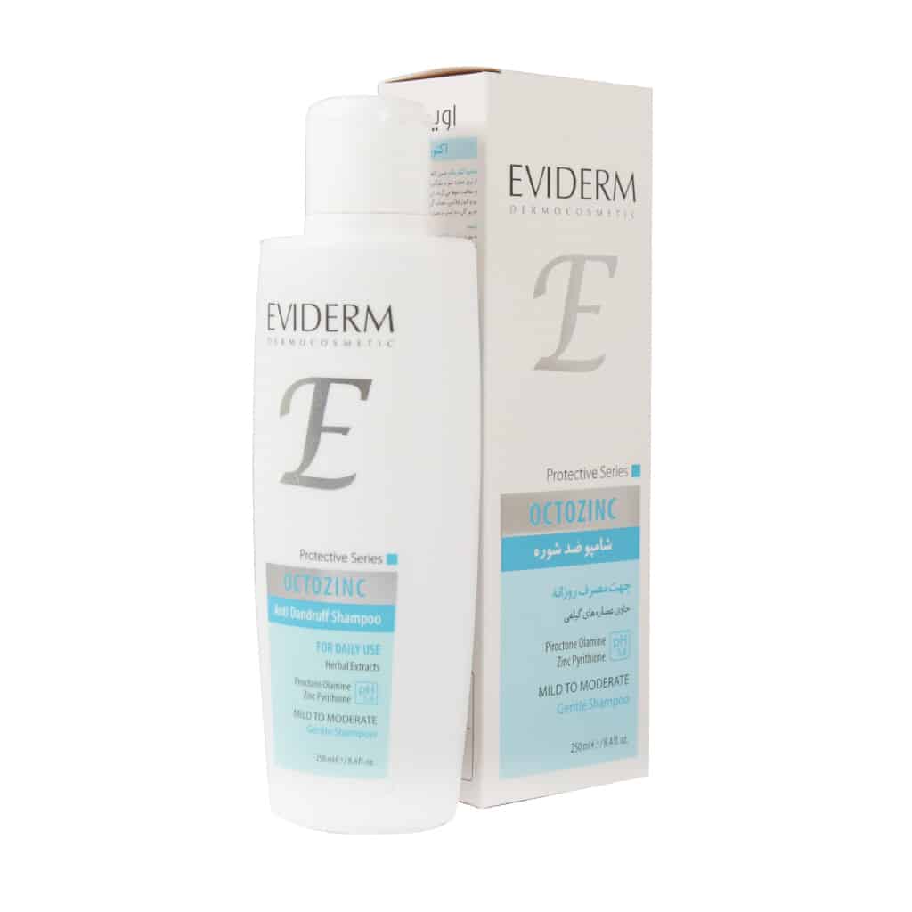 شامپو ضد شوره مصرف روزانه اویدرم - Octozinc