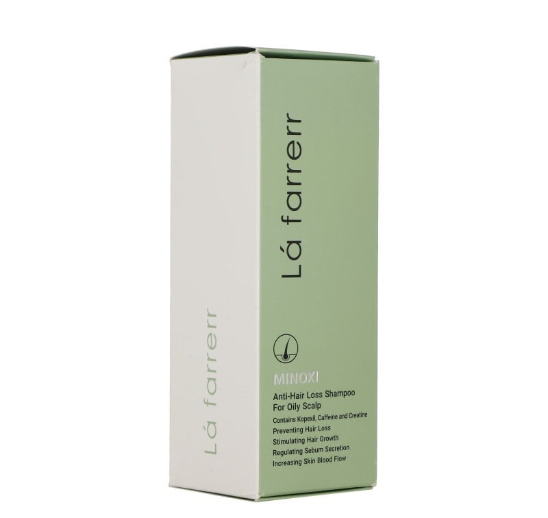 شامپو ماینوکسی موهای چرب لافارر