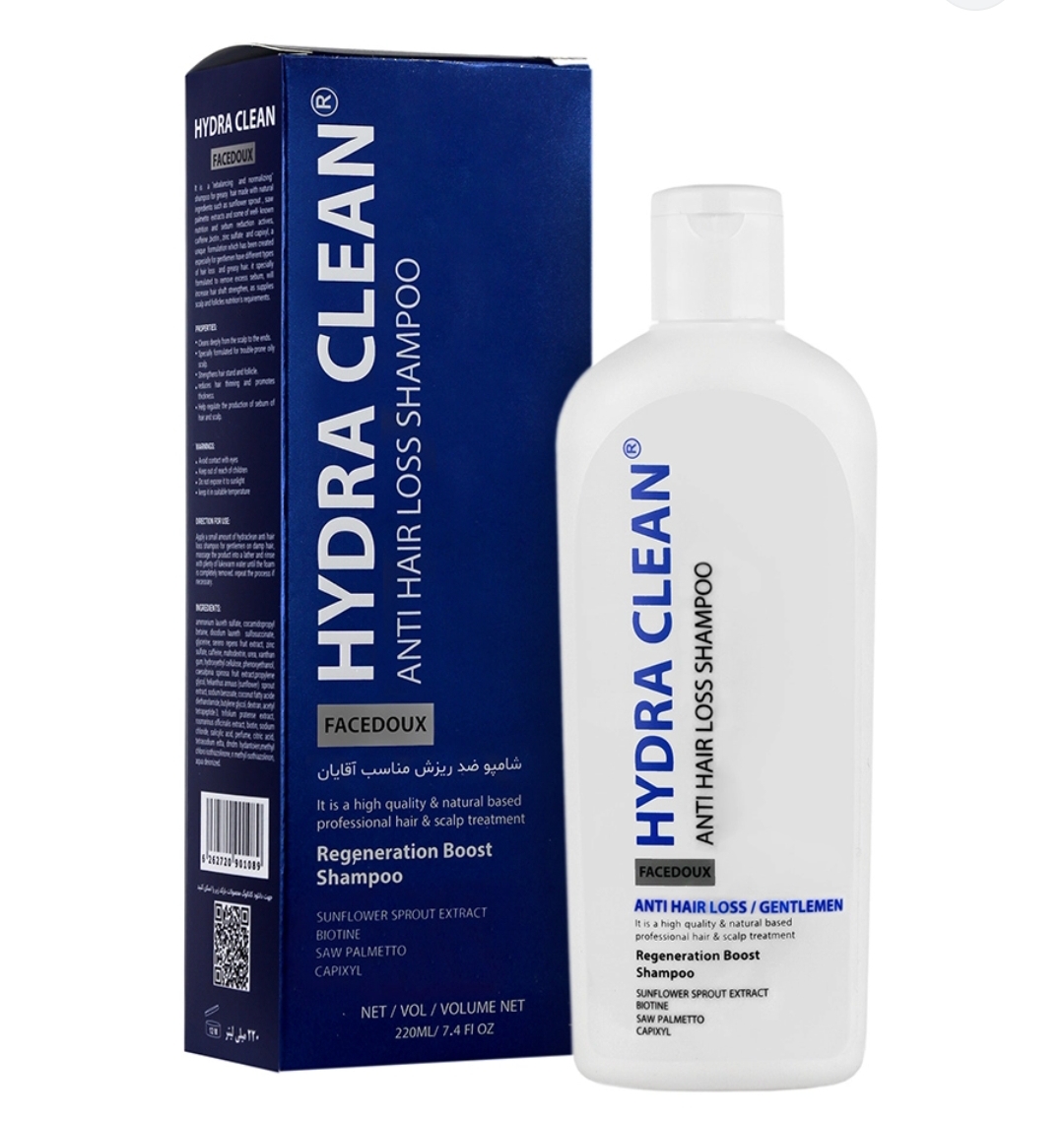 شامپو ضد ریزش آقایان فیس دوکس