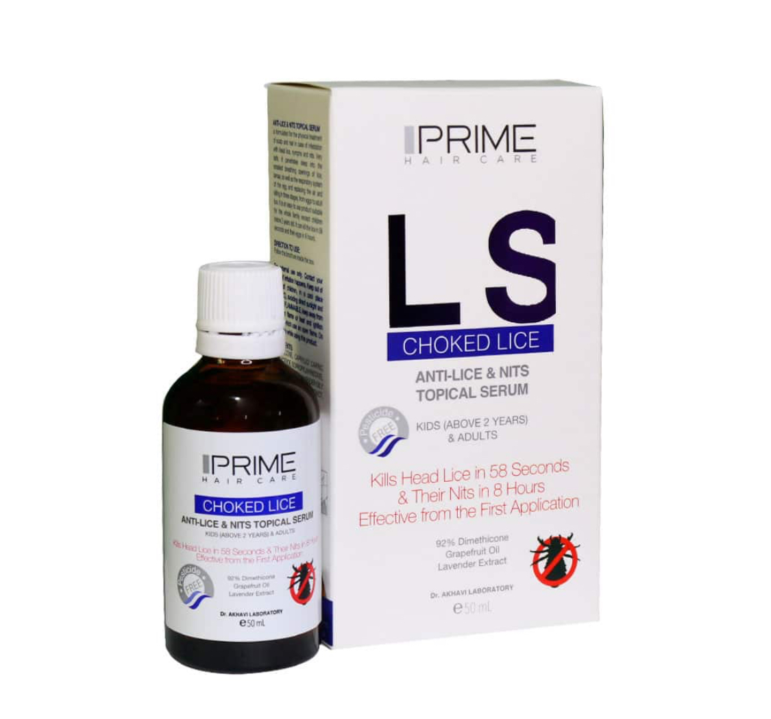 سرم ضد شپش پرایم